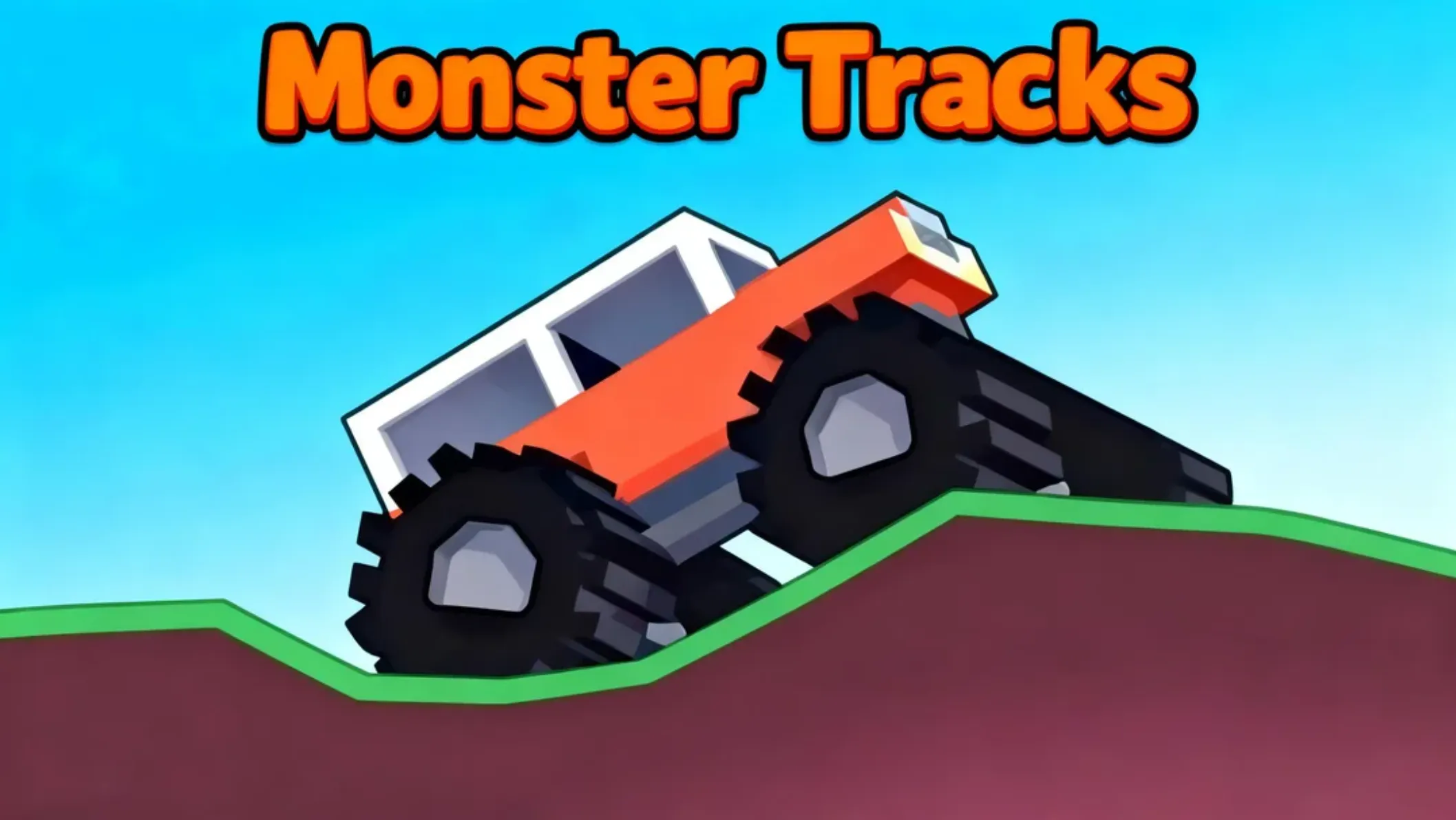 Play Monster Tracks Unblocked (2026) – At School, No Download & Chromebook Friendly
