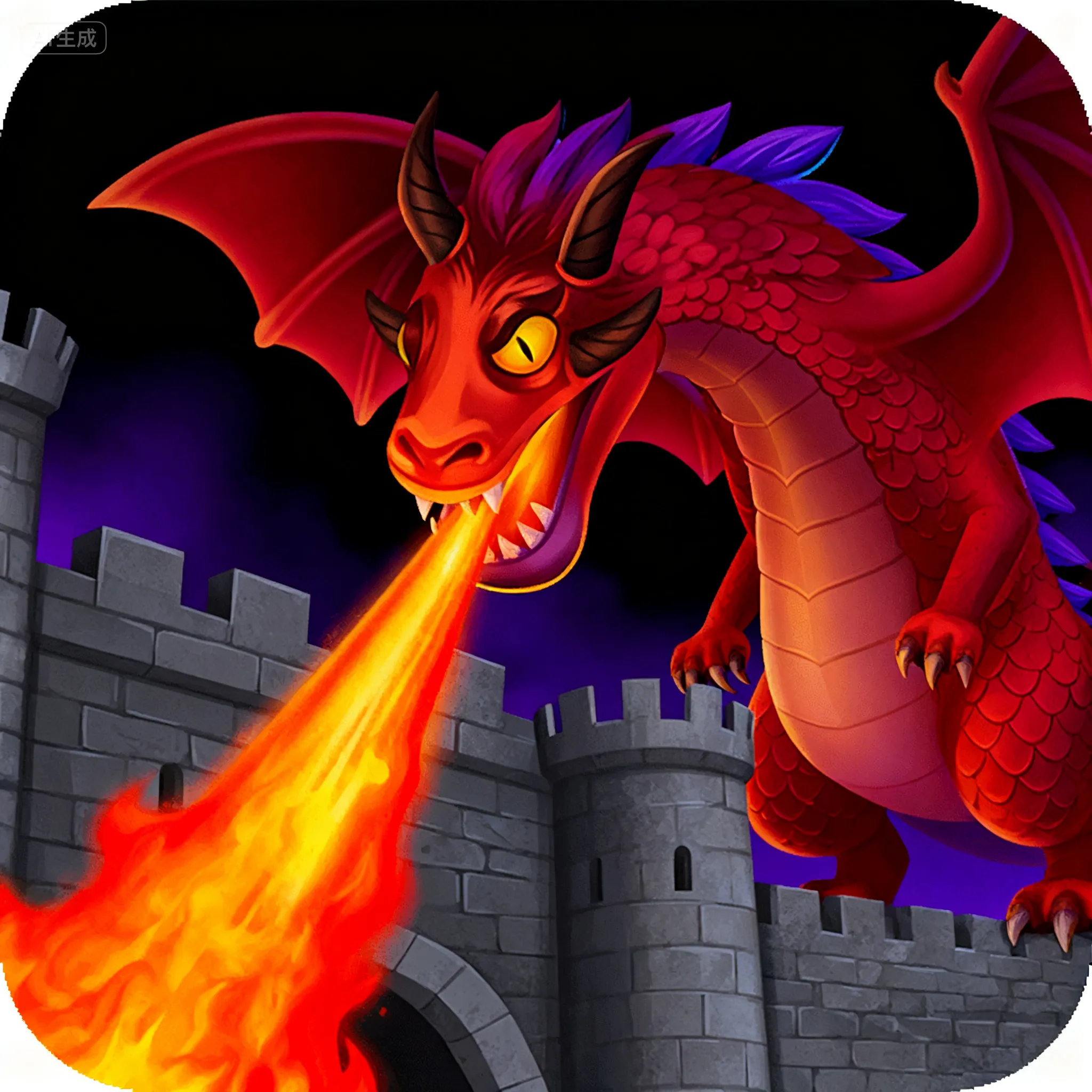 ドラゴンアニヒレーション  