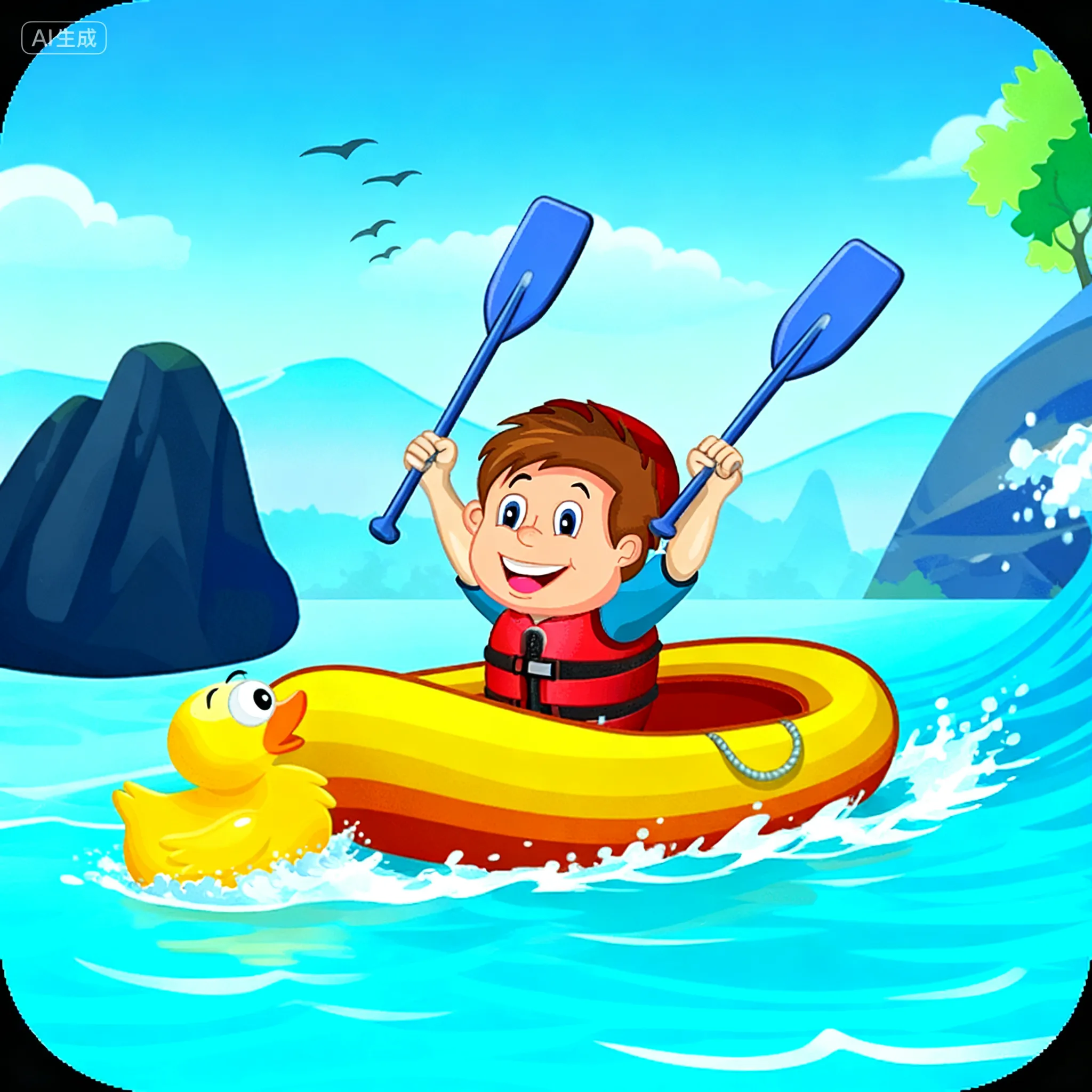 ラフティングアドベンチャー  