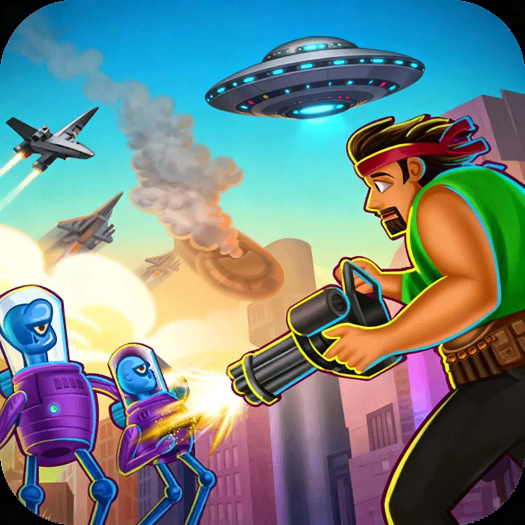 エイリアンアタック  