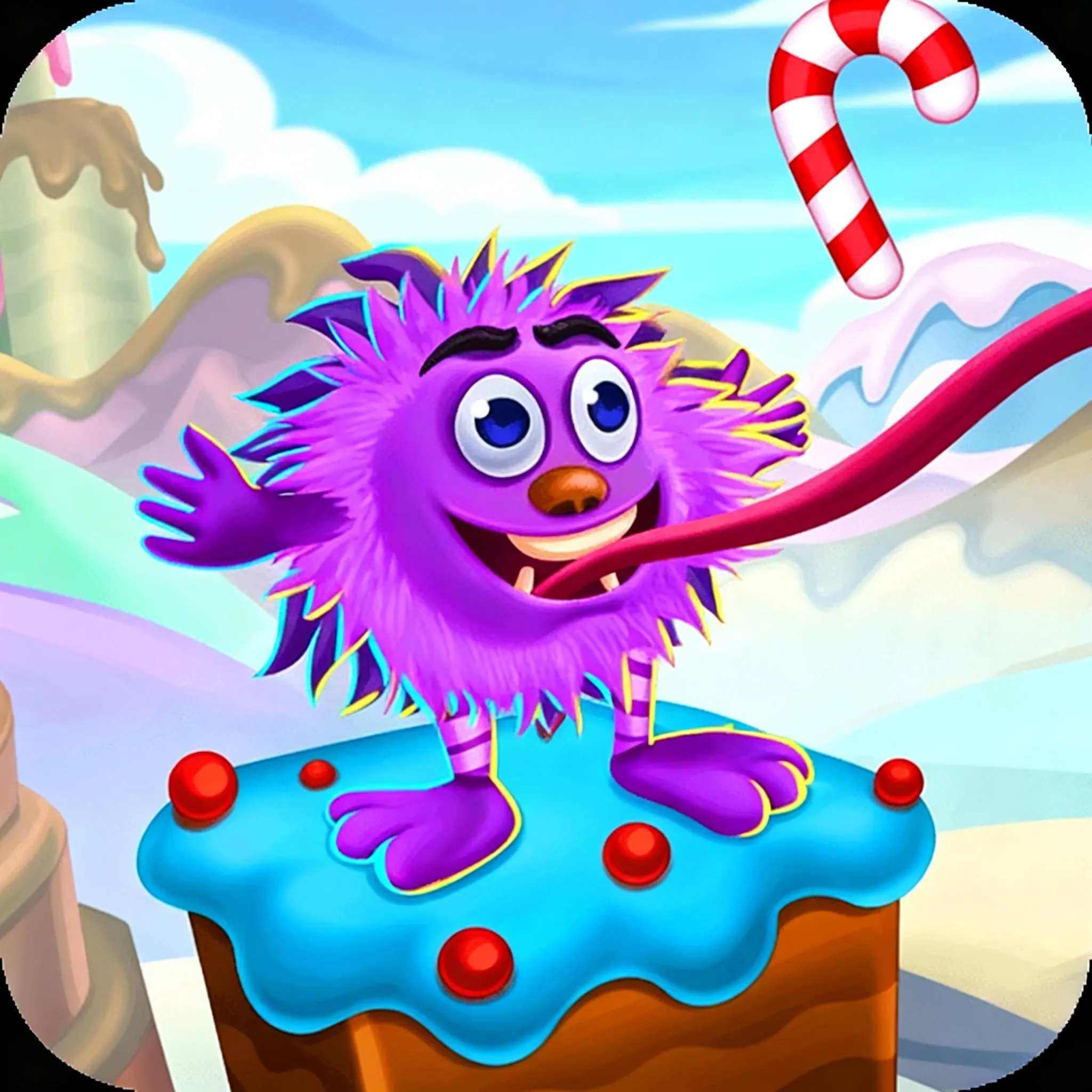 몬스터는 캔디를 원해  