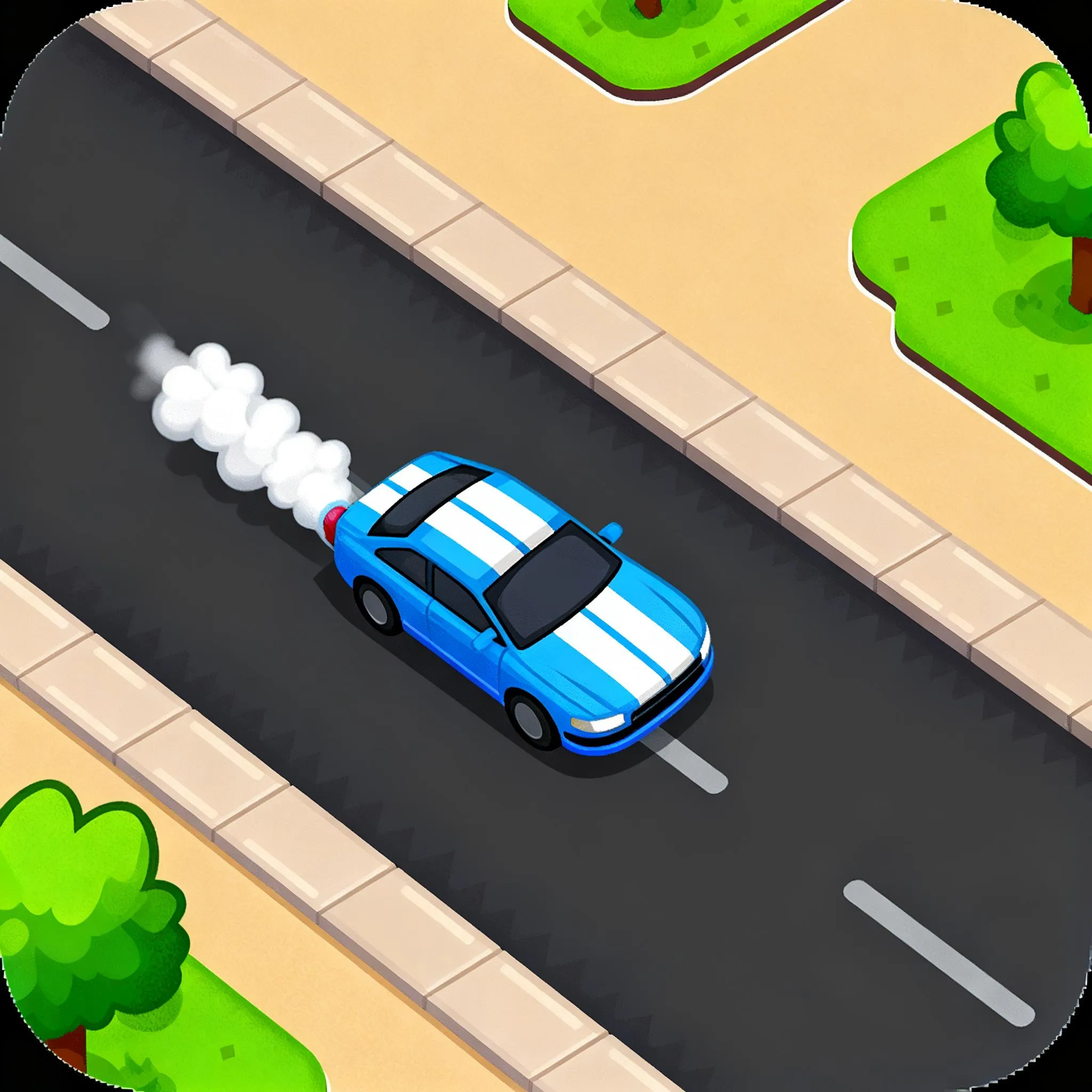 Quédate en el camino