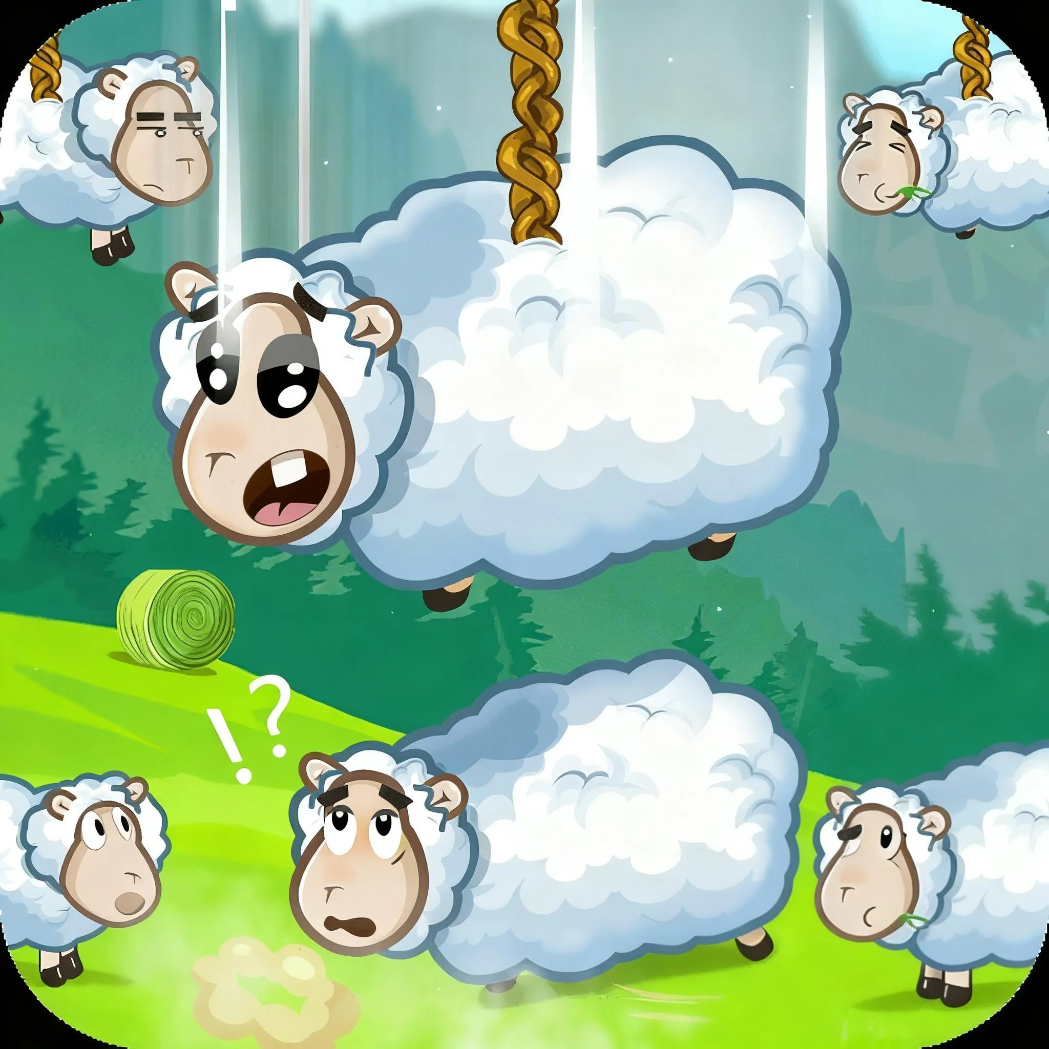 シープスタッキング  