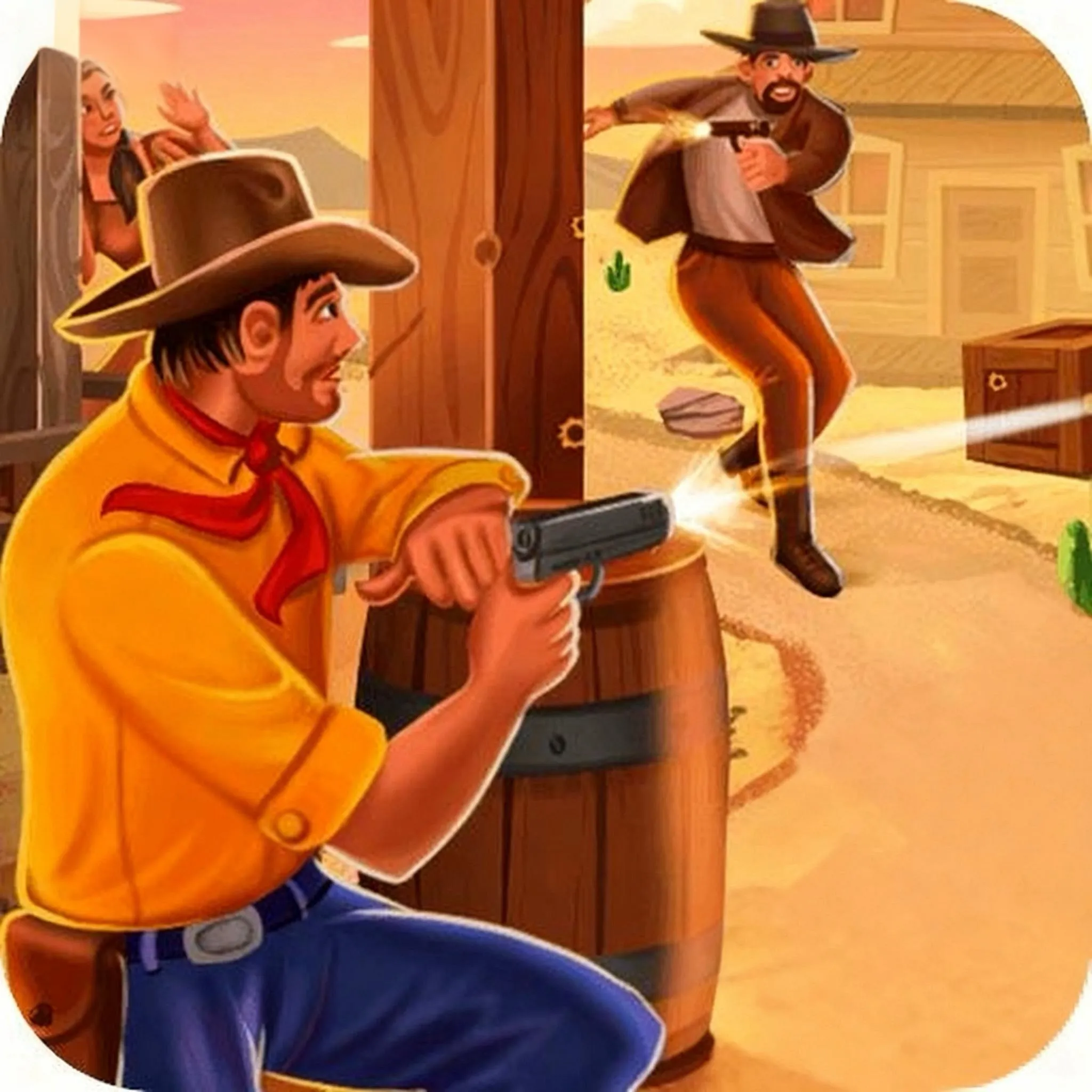 シェリフの怒り  