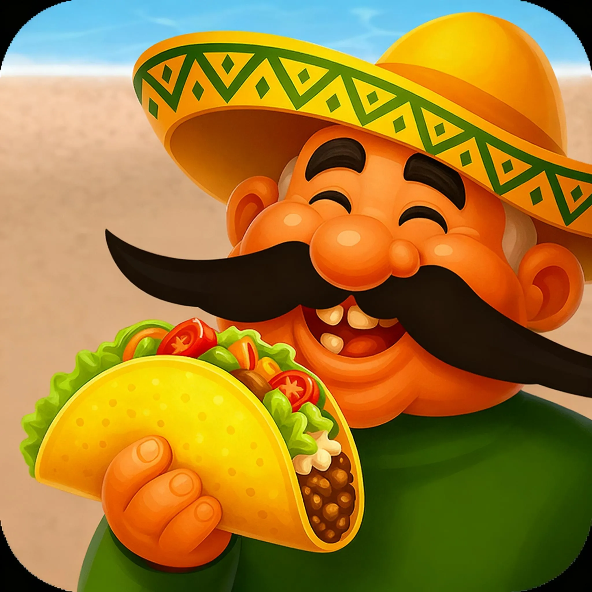 おいしいタコス  