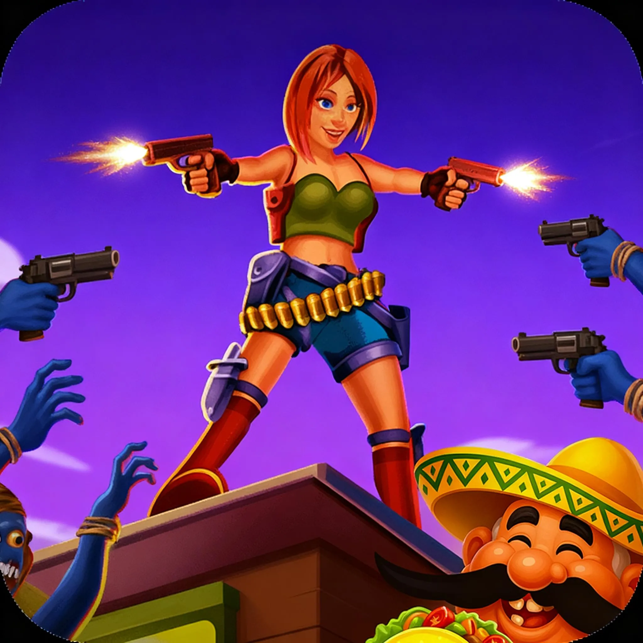 좀비스 캔't 점프 2  