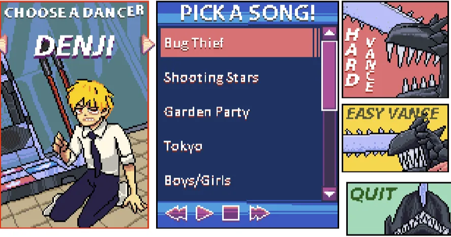 Chainsaw Dance Unblocked