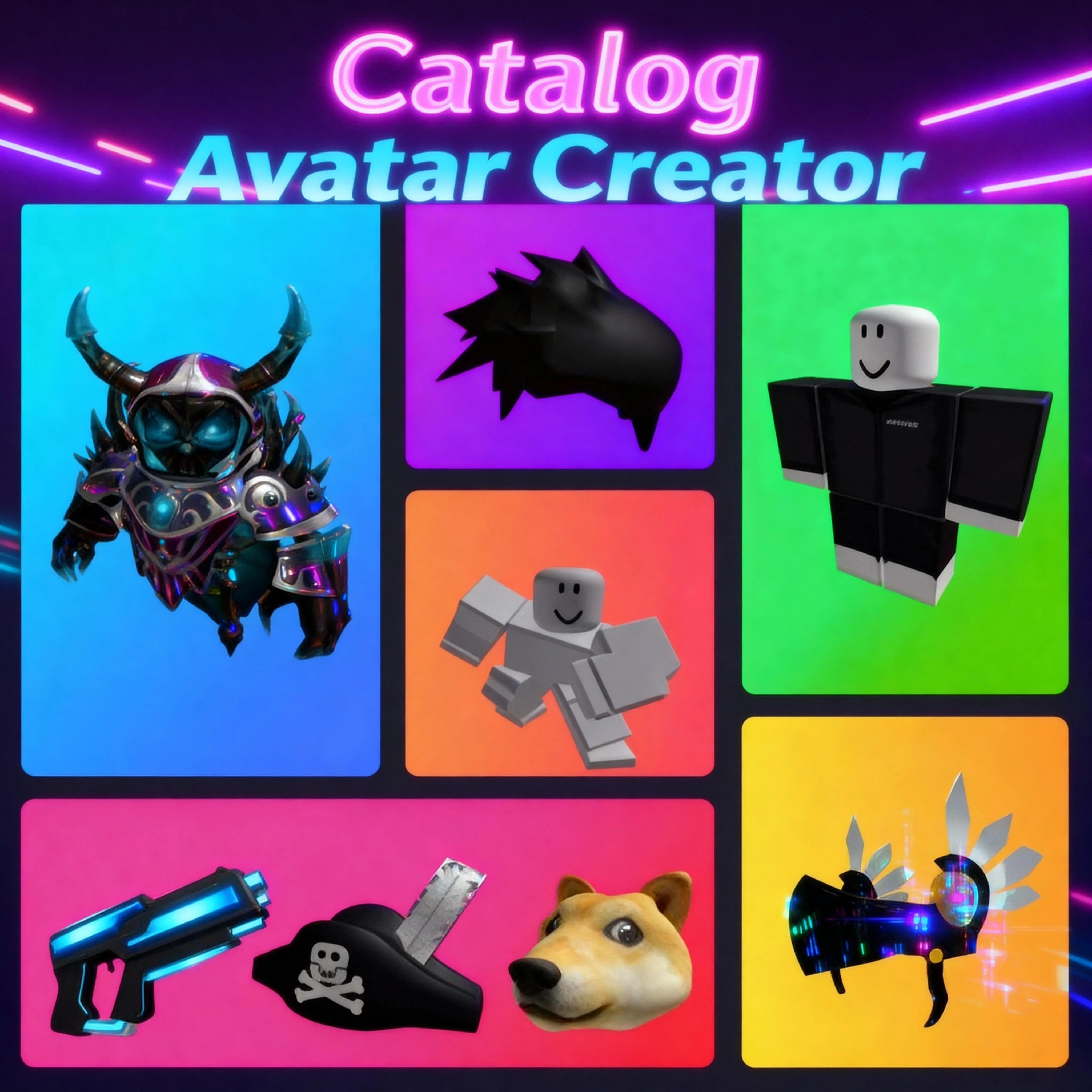 Catalog Avatar Creator - Roblox