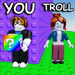 Lucky Block Troll Tower - Roblox