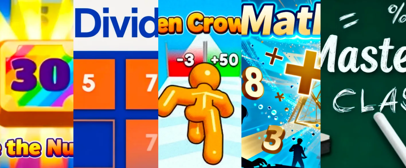 Unlock Learning: Top 5 Mathsspot Math Games Unblocked for Brain Training