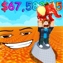 Survive LAVA for Brainrots! - Roblox